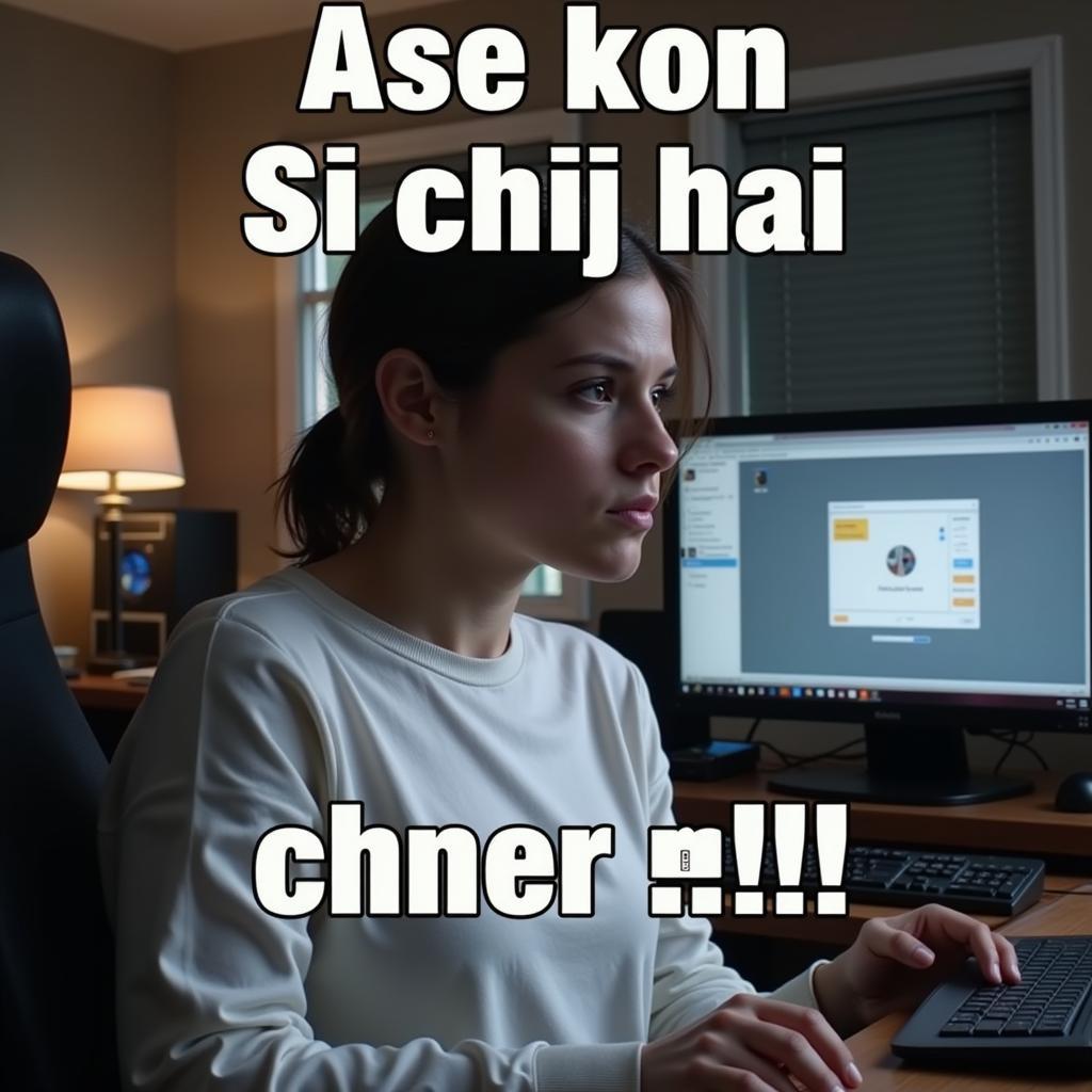 A meme featuring the phrase "Ase Kon Si Chij Hai"