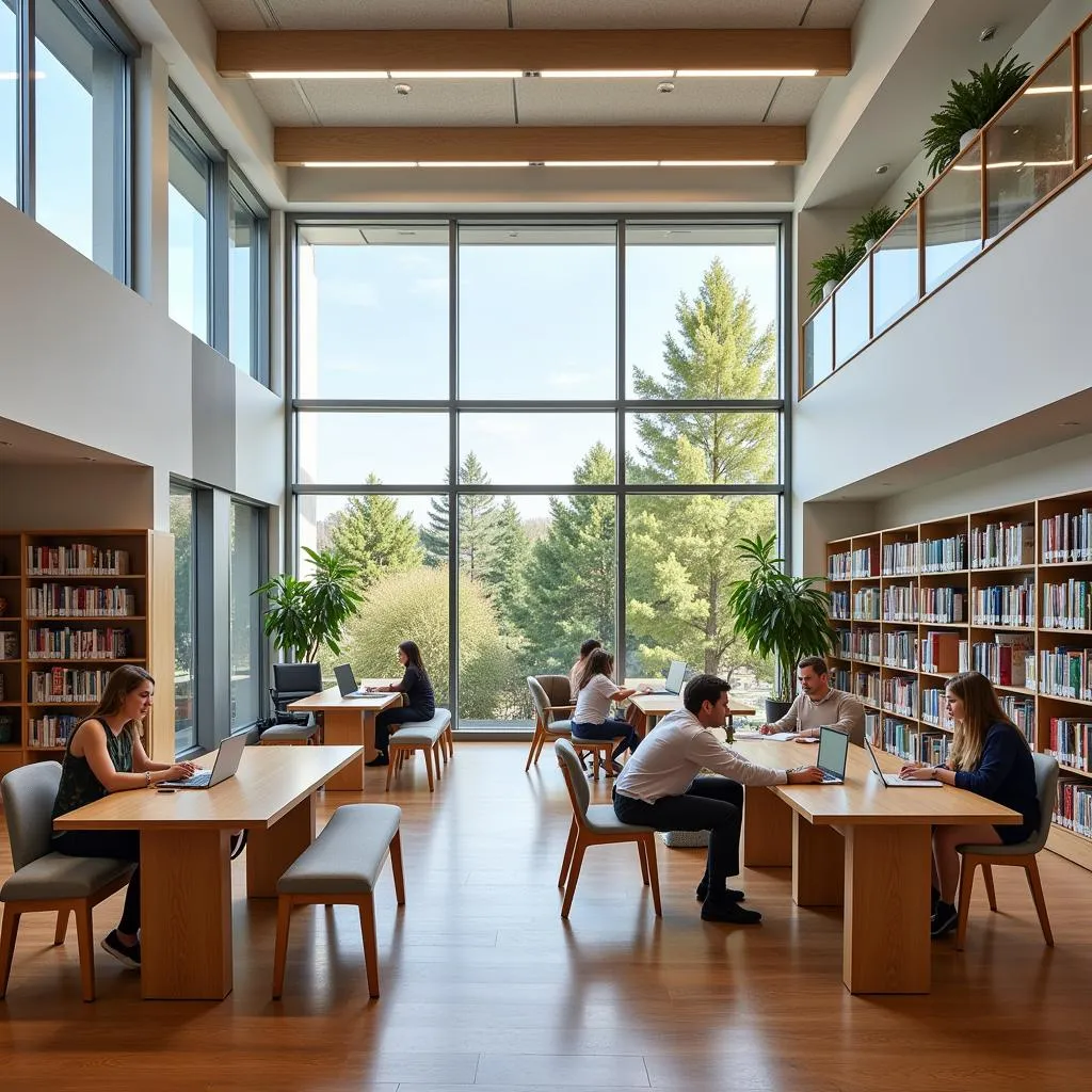 ASE Library Study Area