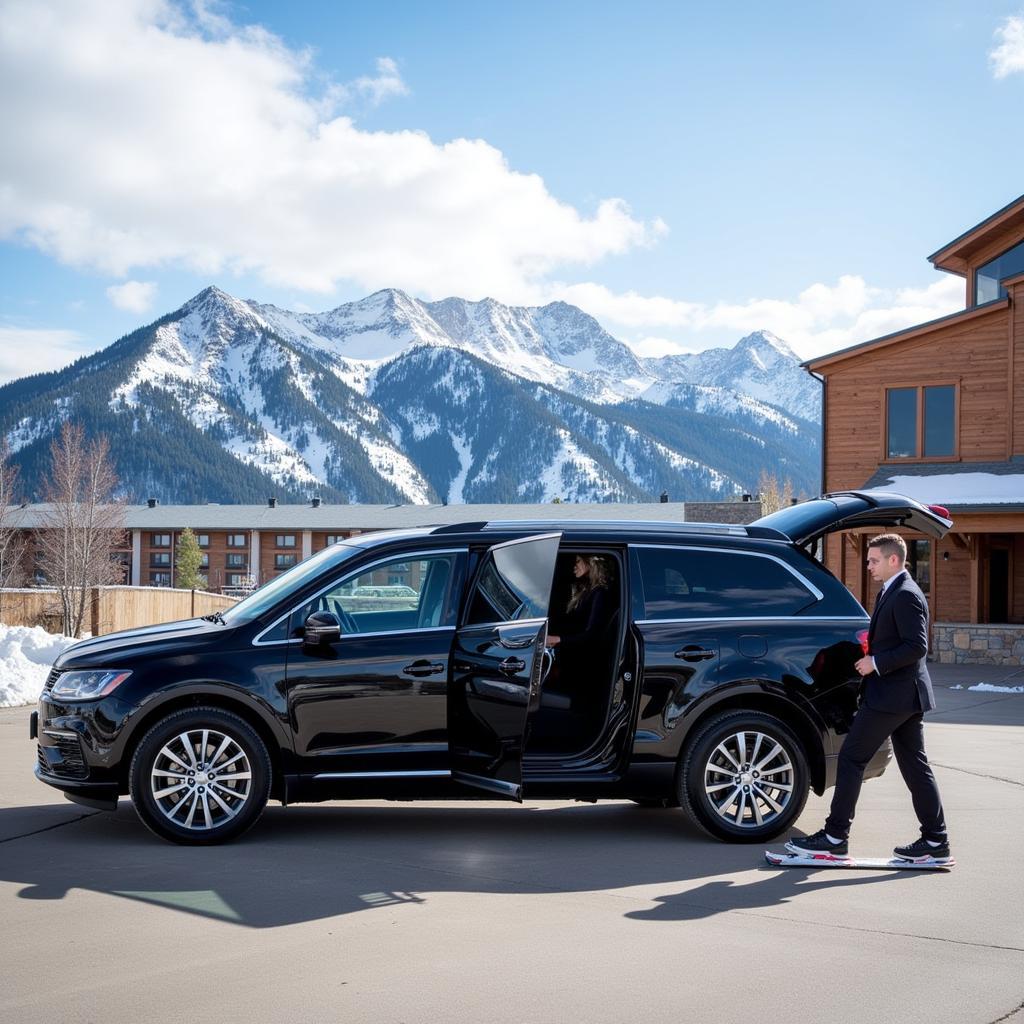 Ase Limo Aspen Airport Transfer