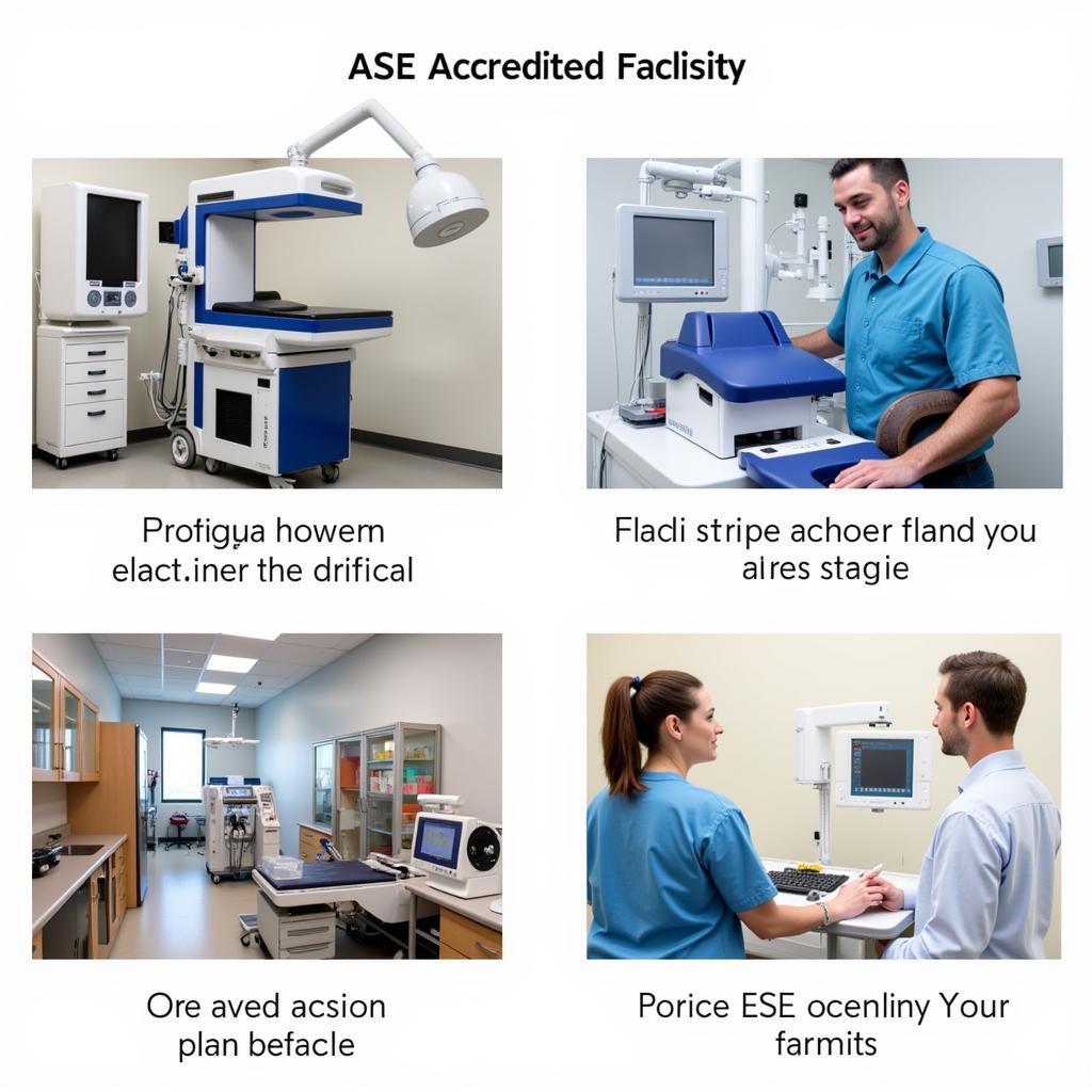 ASE Logo Echocardiography: Certified Facility