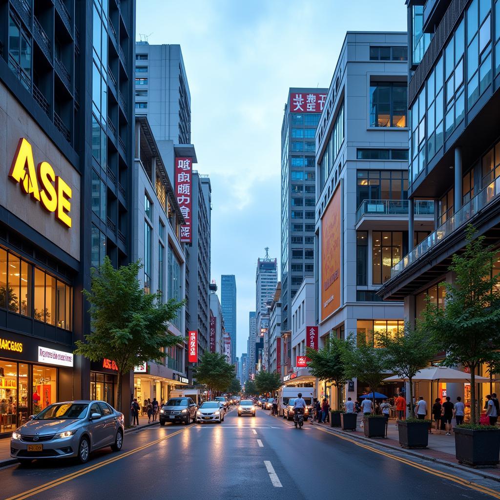 ASE LTD Business Expansion Southeast Asia