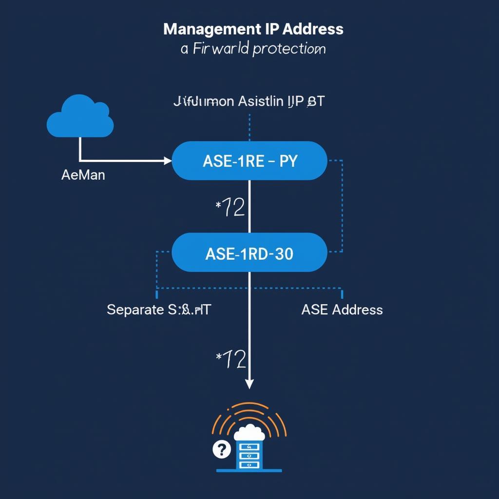 Secure ASE Management IP Network