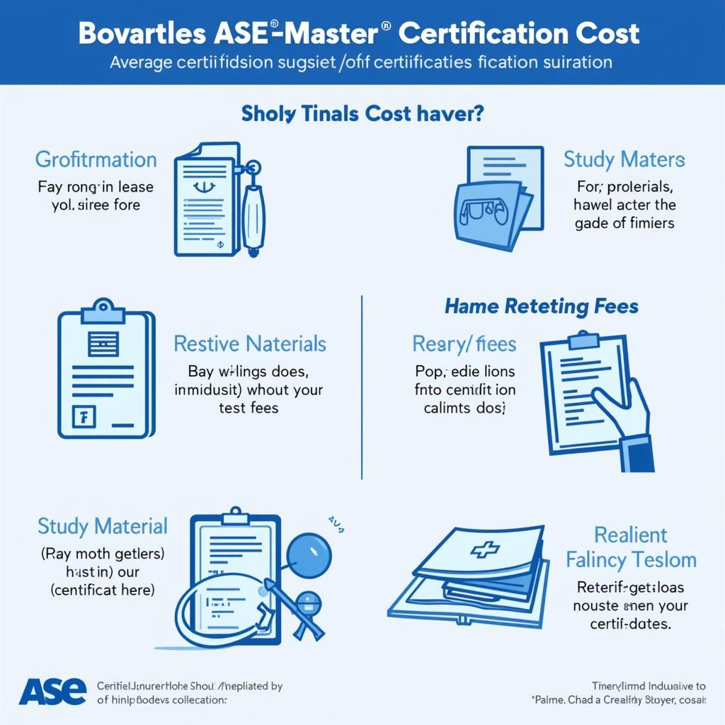 ASE Master Certification Cost Breakdown