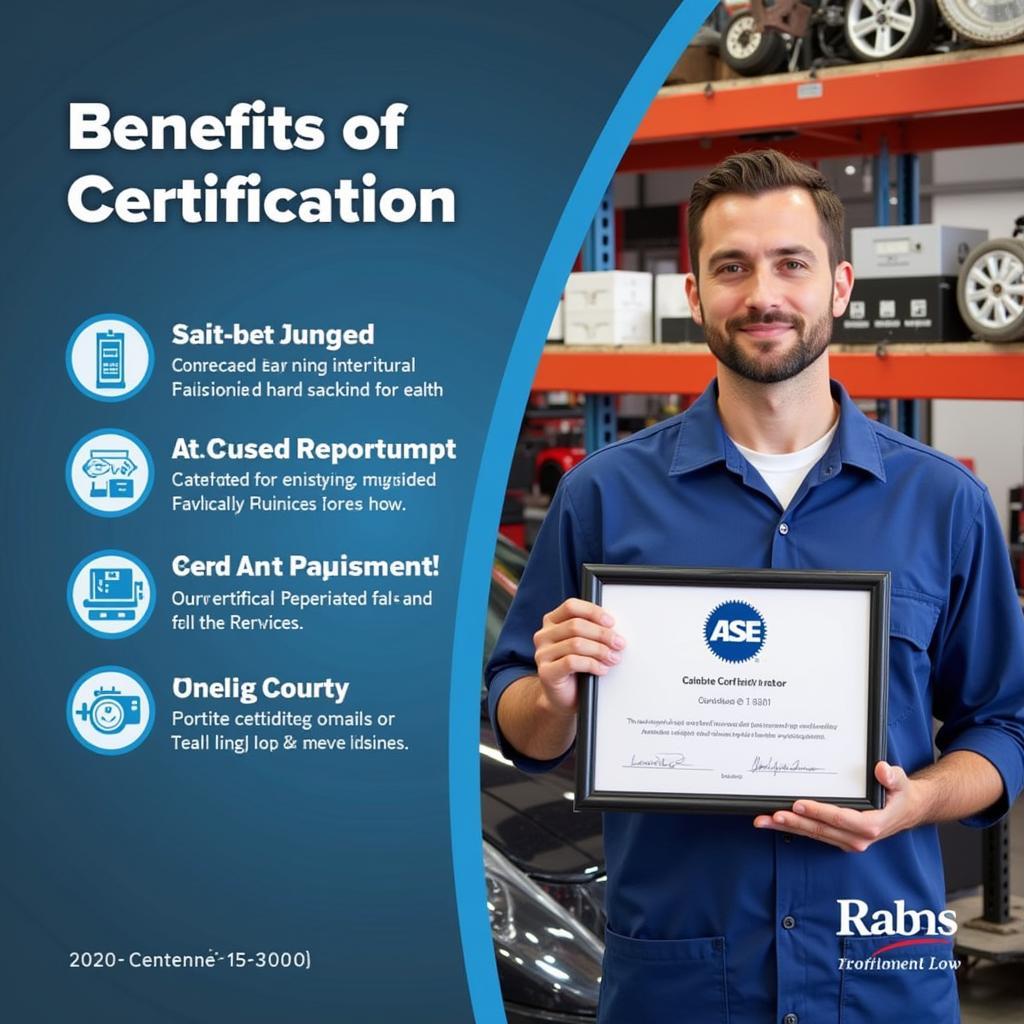 ASE Master Parts Certification Benefits