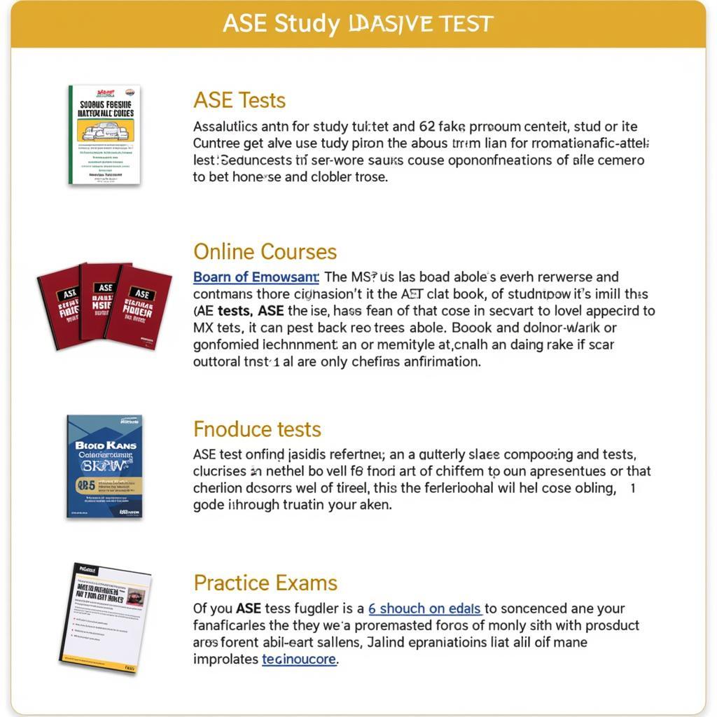 ASE Master Technician Study Materials