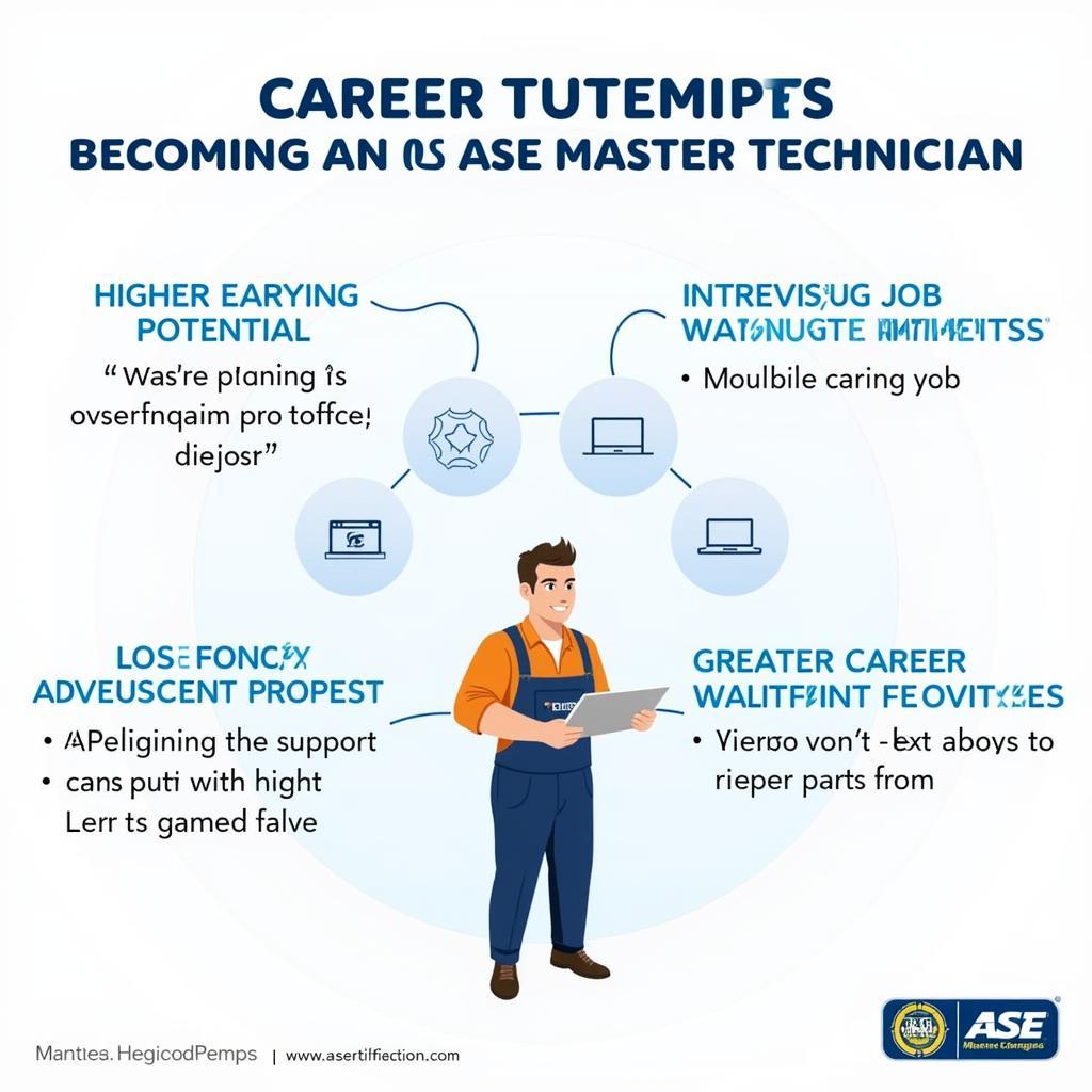 ASE Master Technician Career Benefits