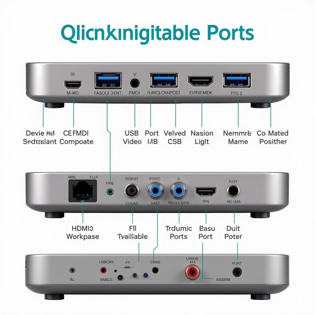 ase mc03 Docking Station: Ports and Connectivity Options