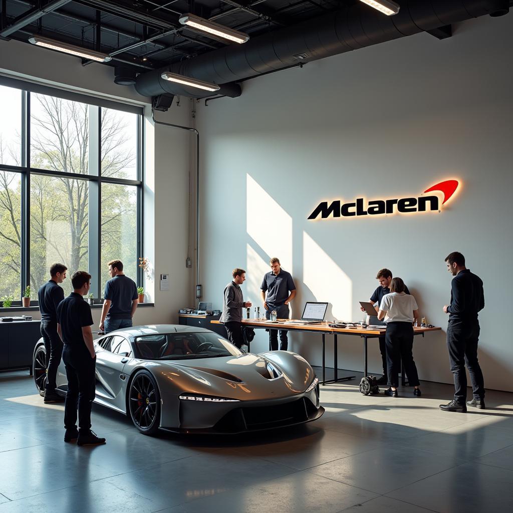 Ase McLaren Design Studio