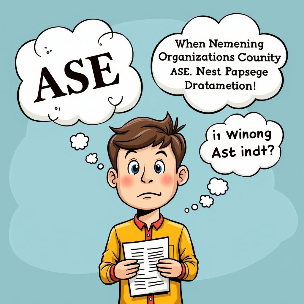 Understanding "ASE" in Context