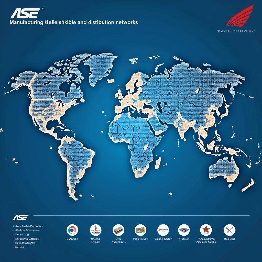 ASE Microelectronics' Global Supply Chain