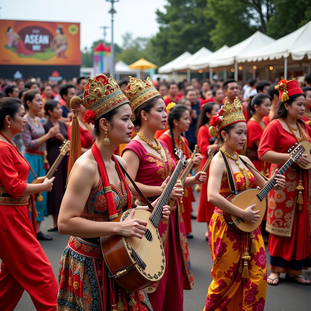 Asean Cultural Event in Milan