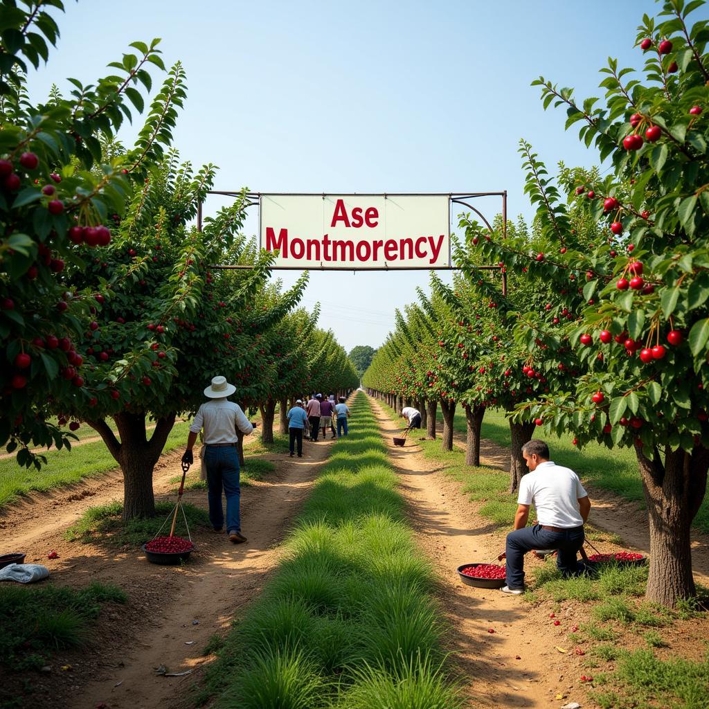 Asean Montmorency Cherry Farm