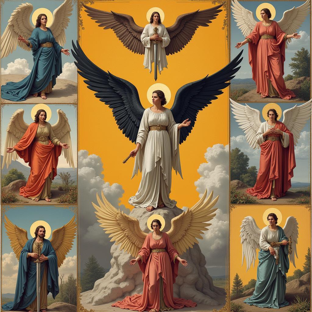 Ase Mucho Tiempo Arcanjel: Archangel Symbolism