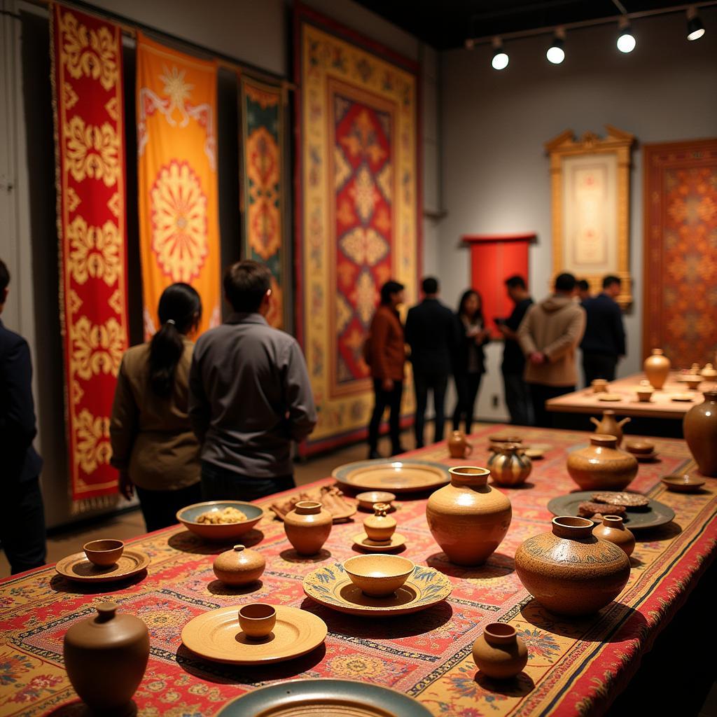 ASE Mulhouse Exhibition Showcasing Traditional Southeast Asian Crafts