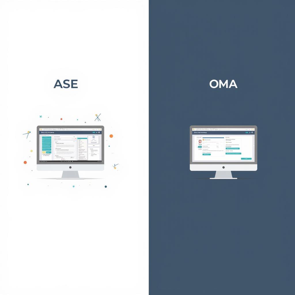 ASE and OMA Aspen Interface Comparison