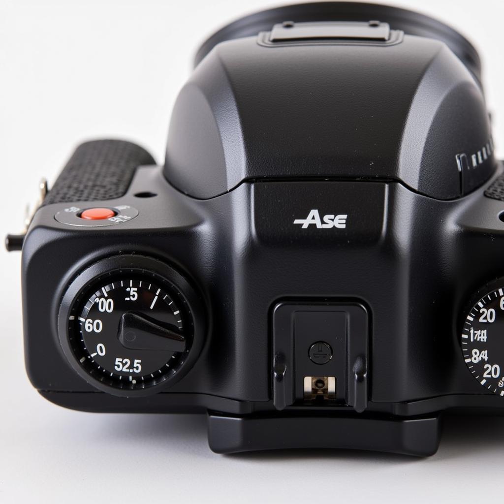 Ase One 645 DF top view controls