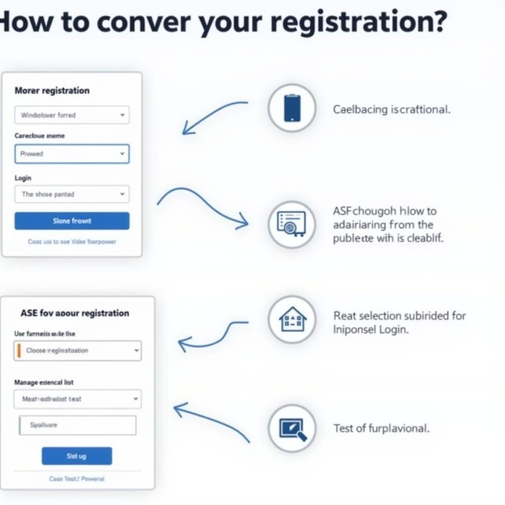 ASE Online Registration Process