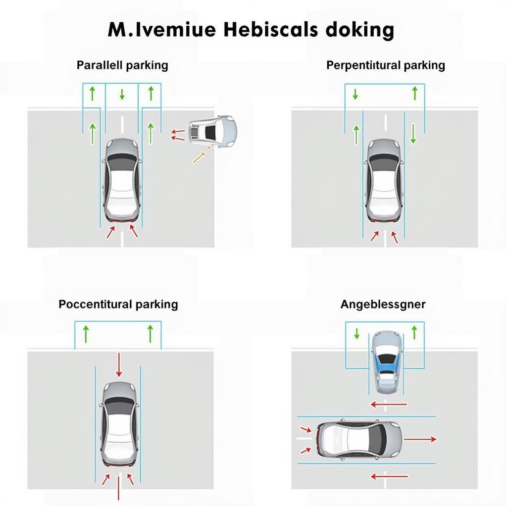 ASE Parking Techniques Demonstrated