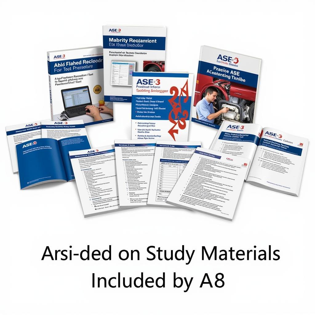 ASE Passing Lane Package A8 Delmar Study Materials