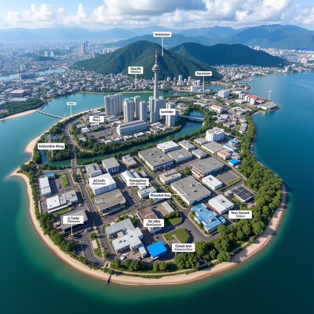 ASE Penang Facilities Overview