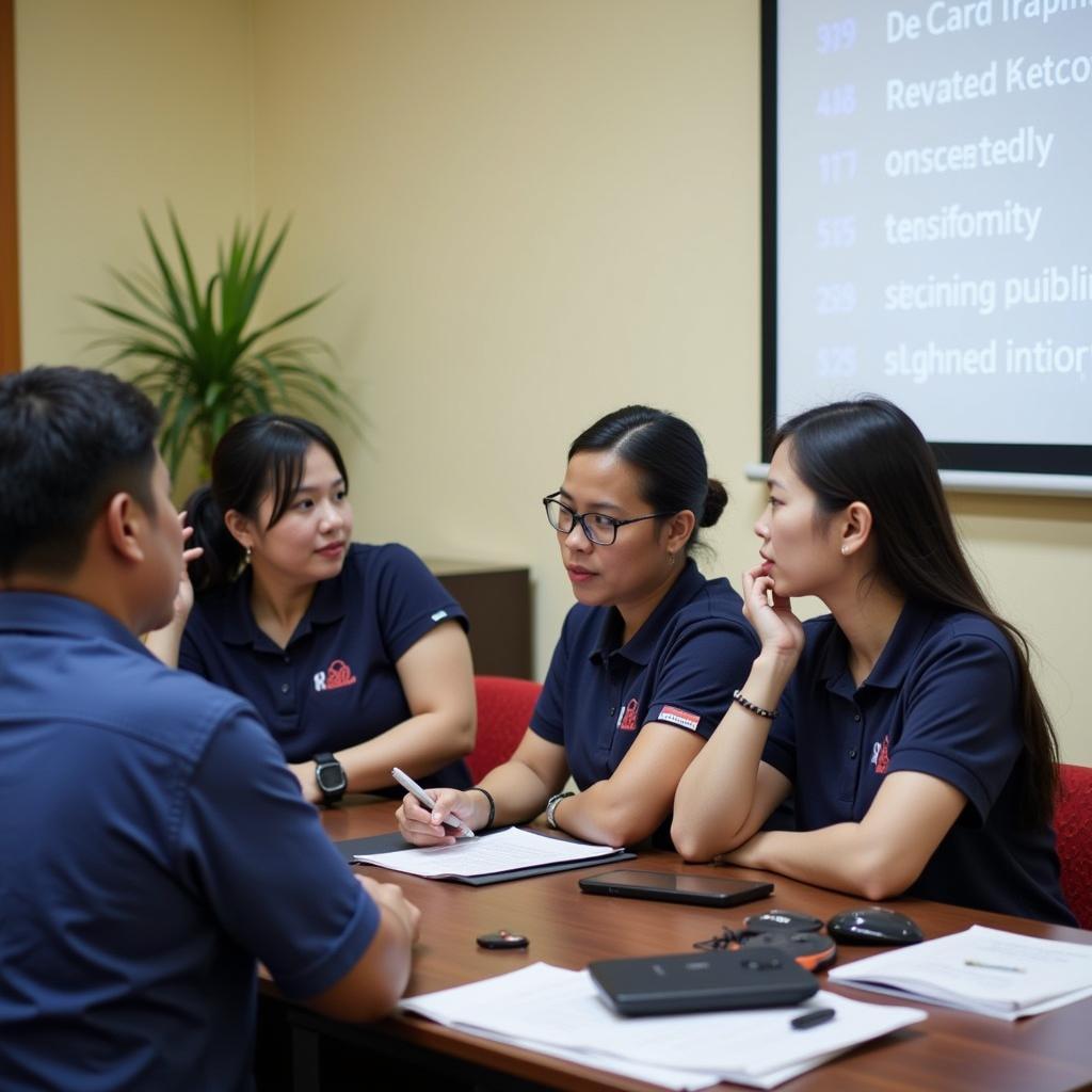 ASE Penang Training Session