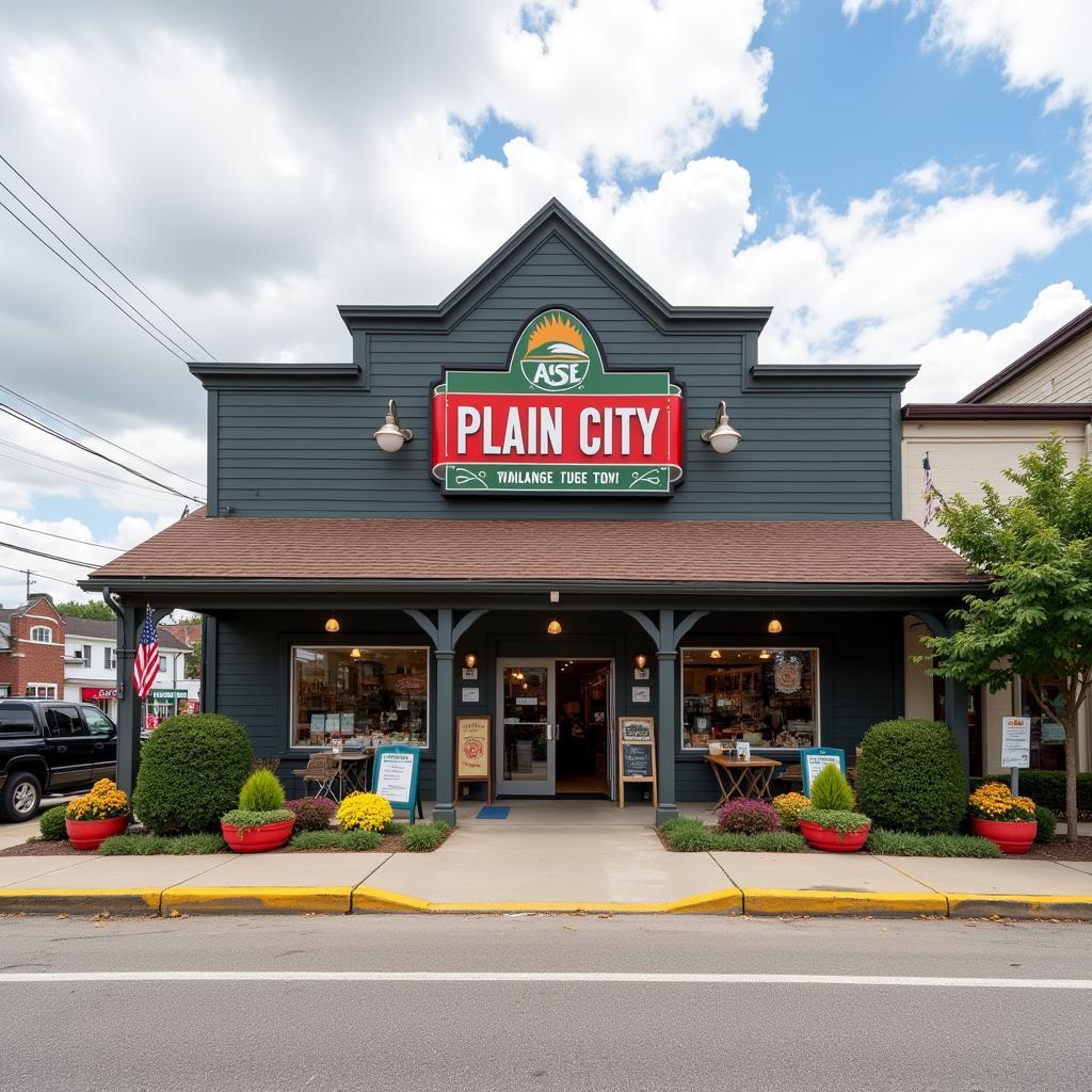 ASE Plain City storefront in Ohio