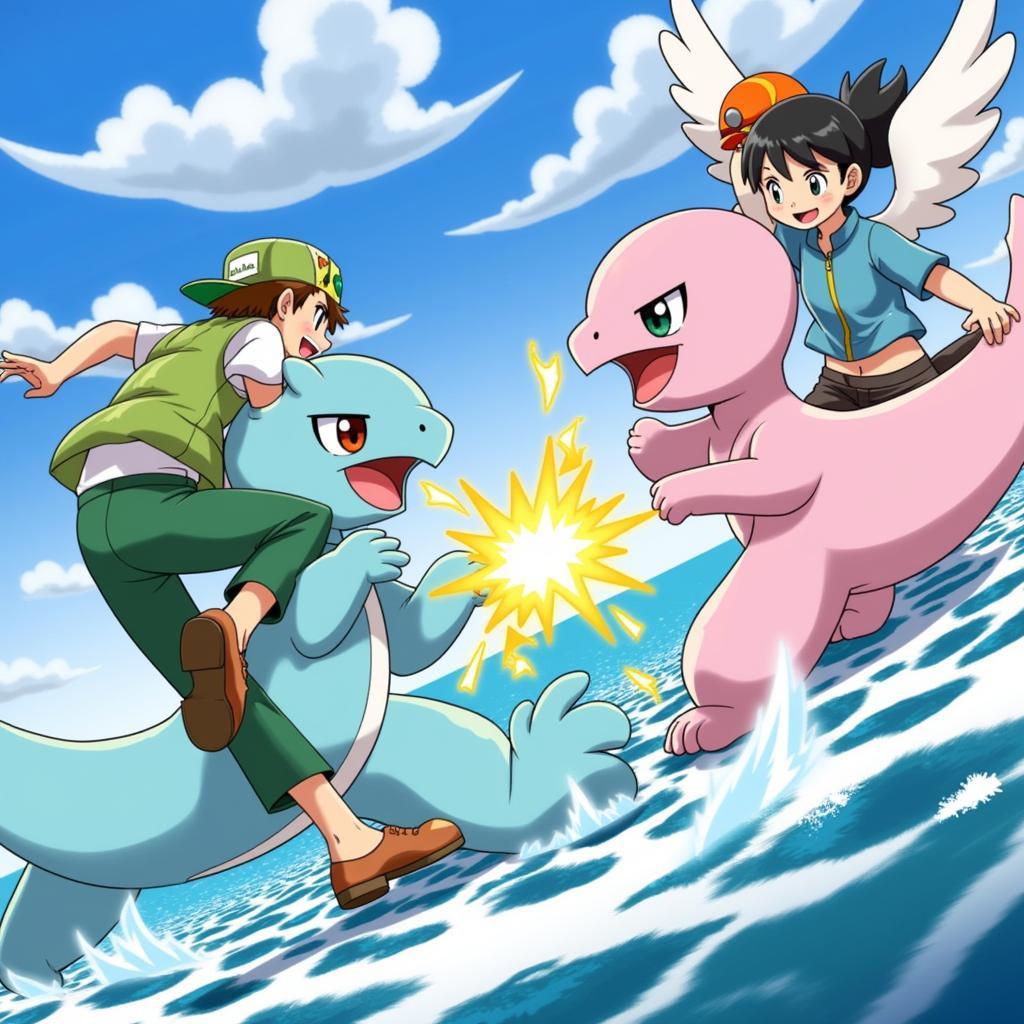 Competitive Battling in Ase Pokemon Pearl