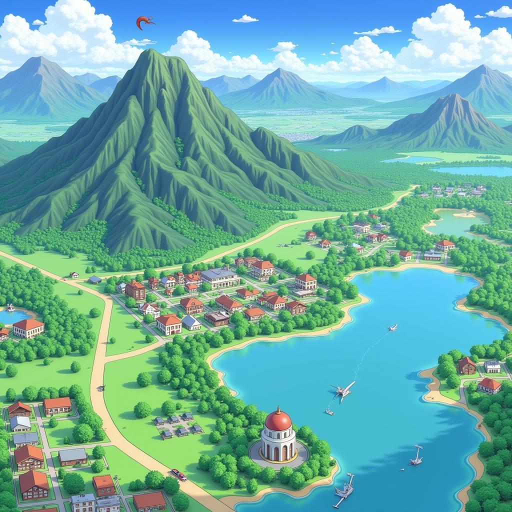 Exploring the Sinnoh Region in Ase Pokemon Pearl