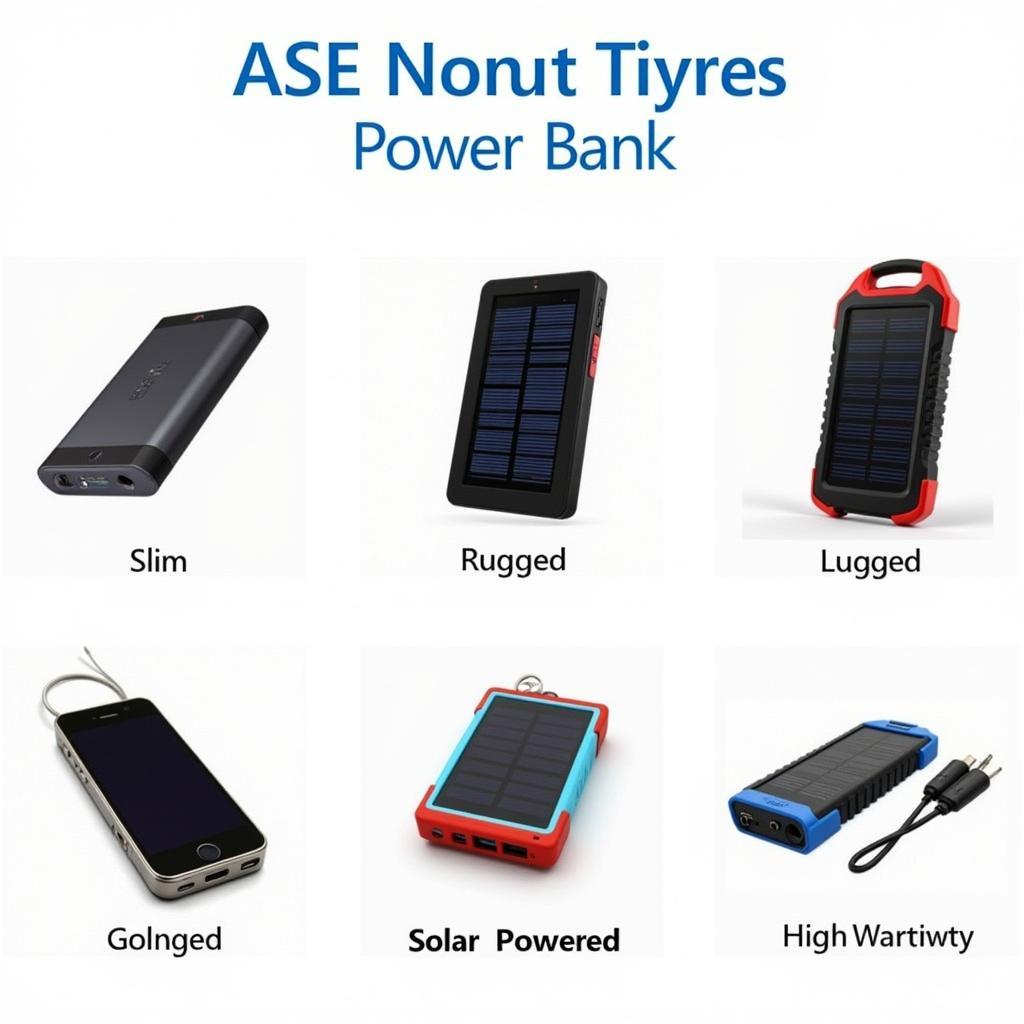 Different Types of ASE Power Banks