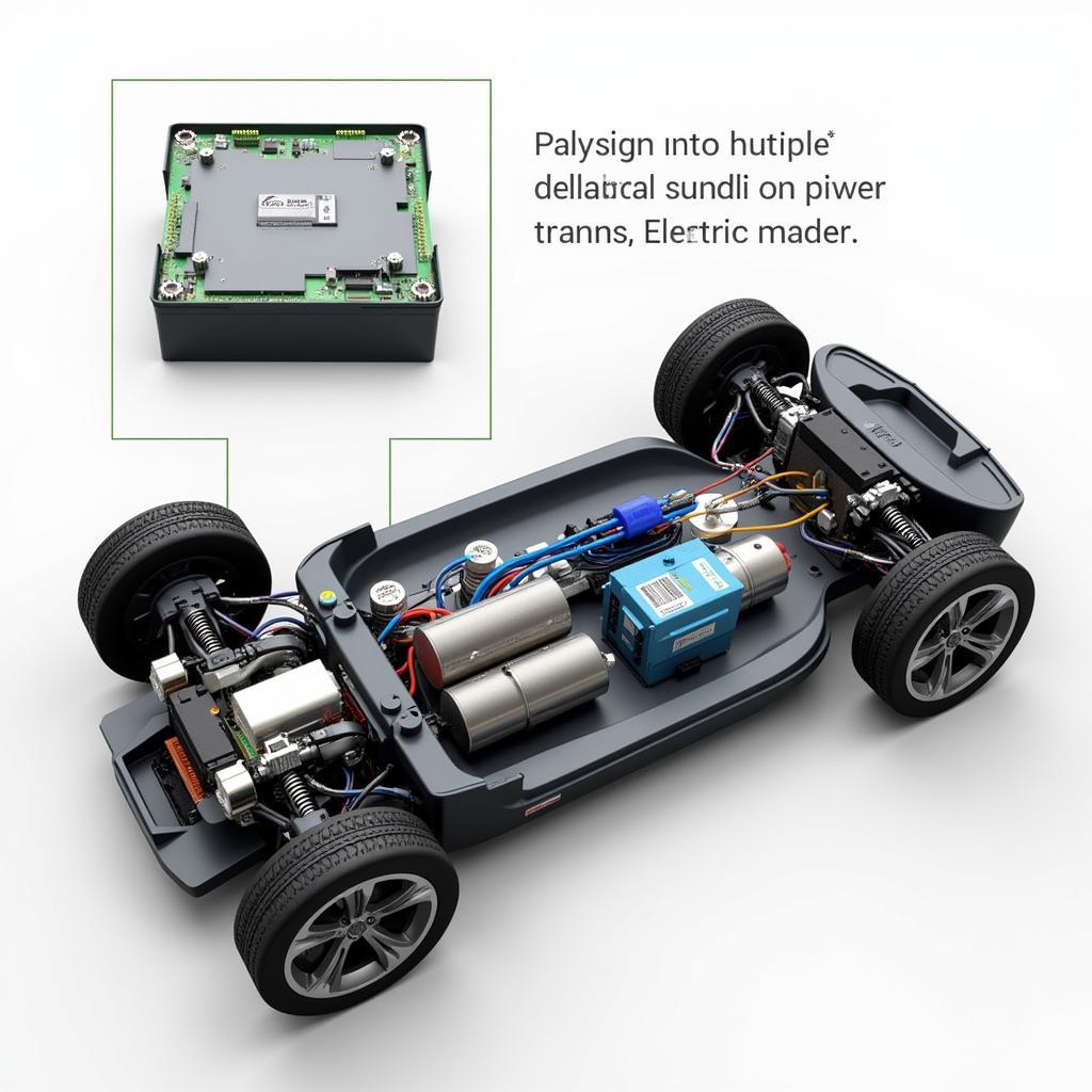 ASE Power Module in Electric Vehicle Application