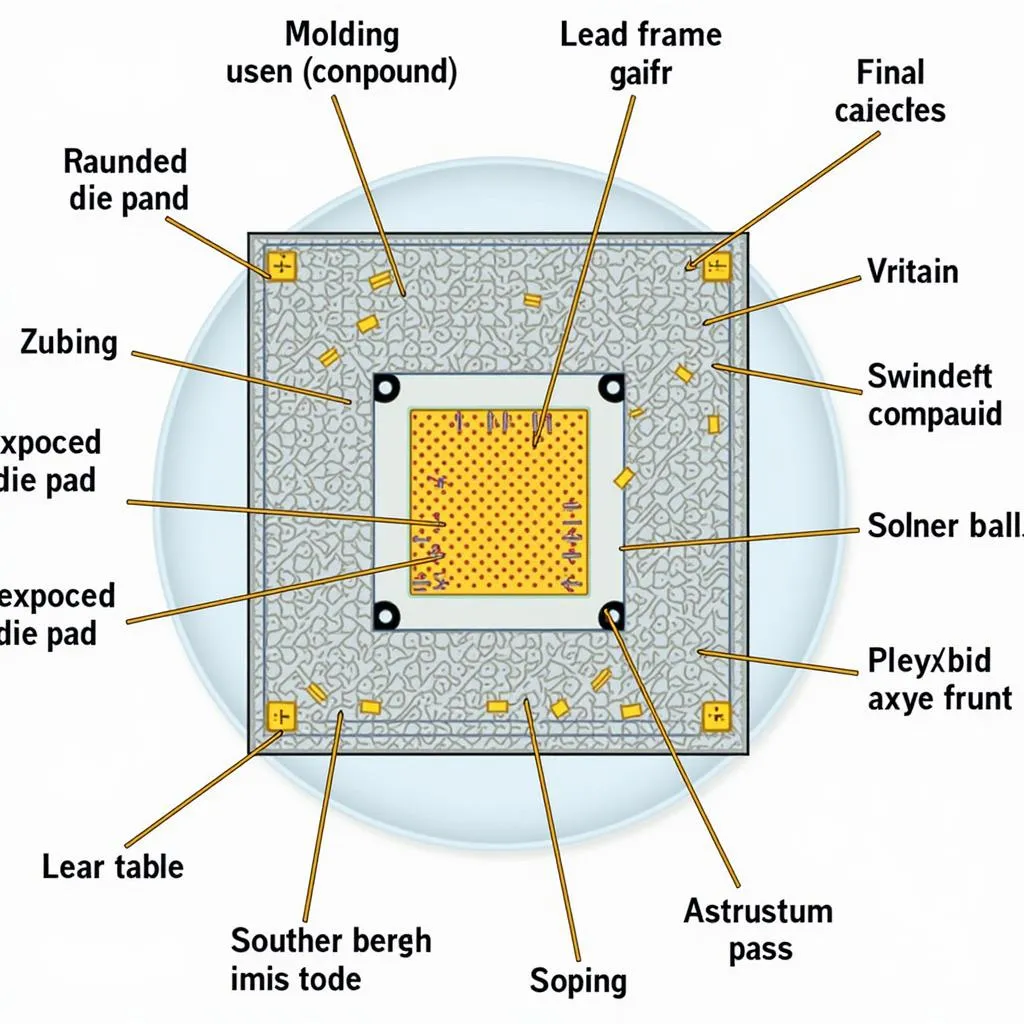 ASE Power QFN Package Structure