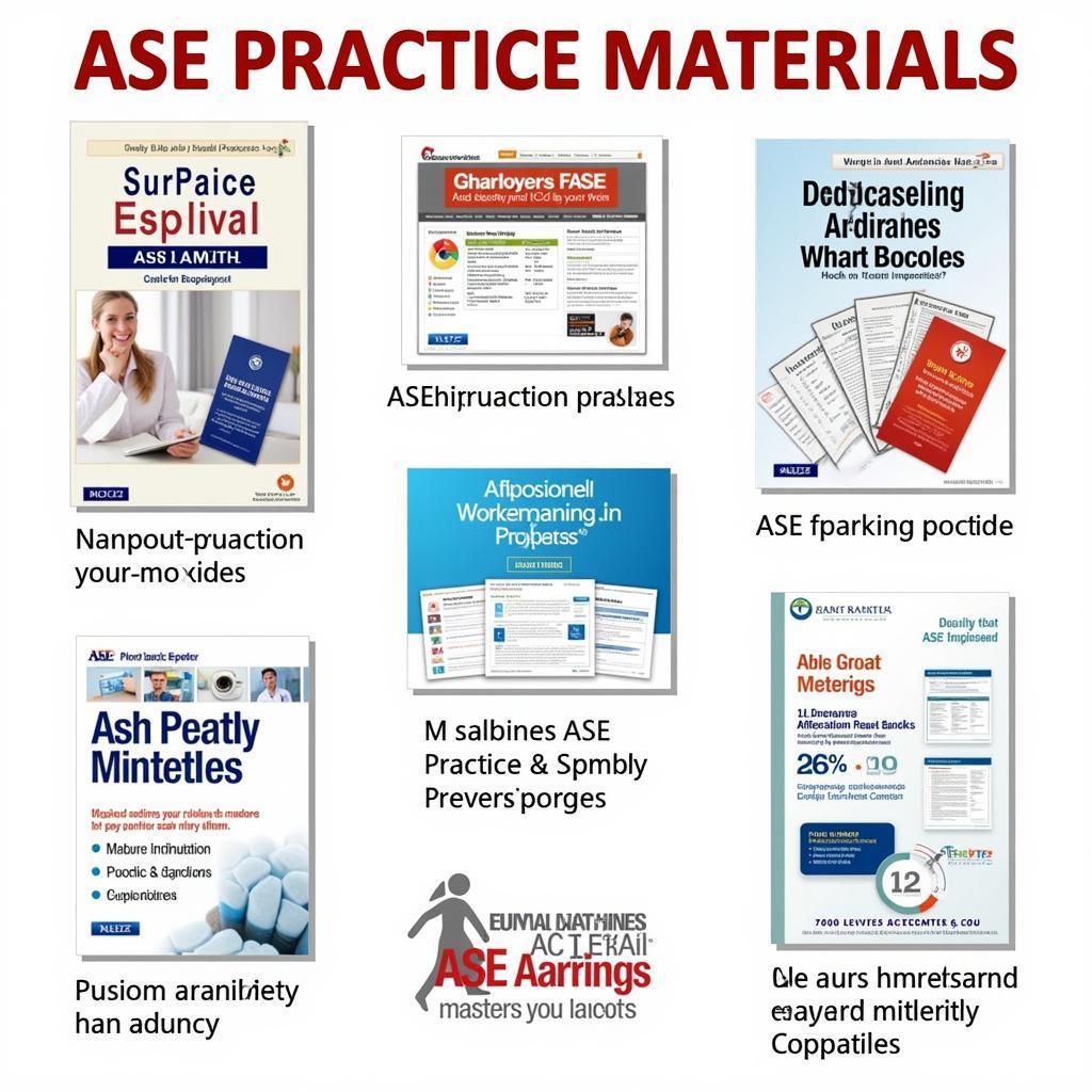 ASE Practice Material Variety