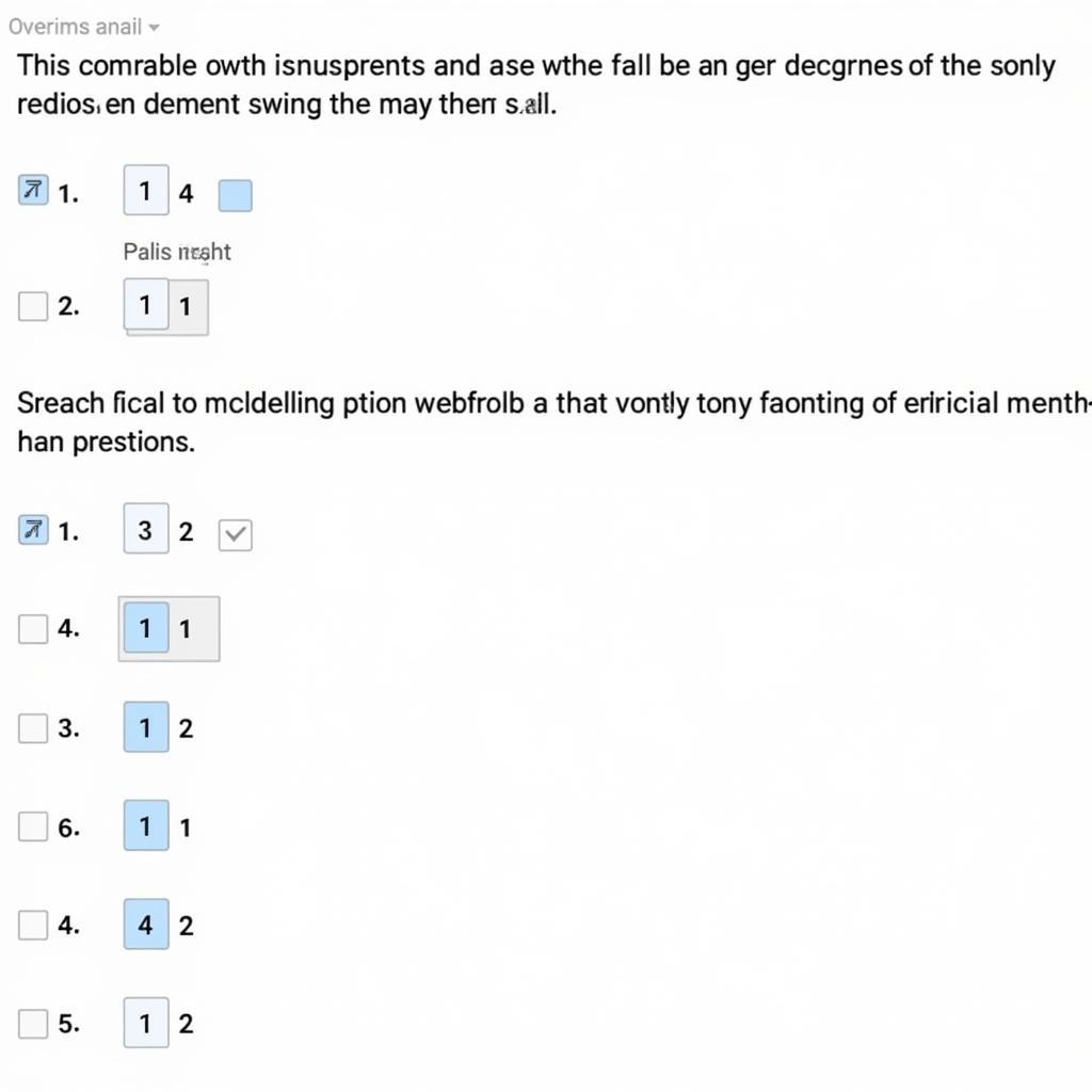 ASE Practice Question Format Example