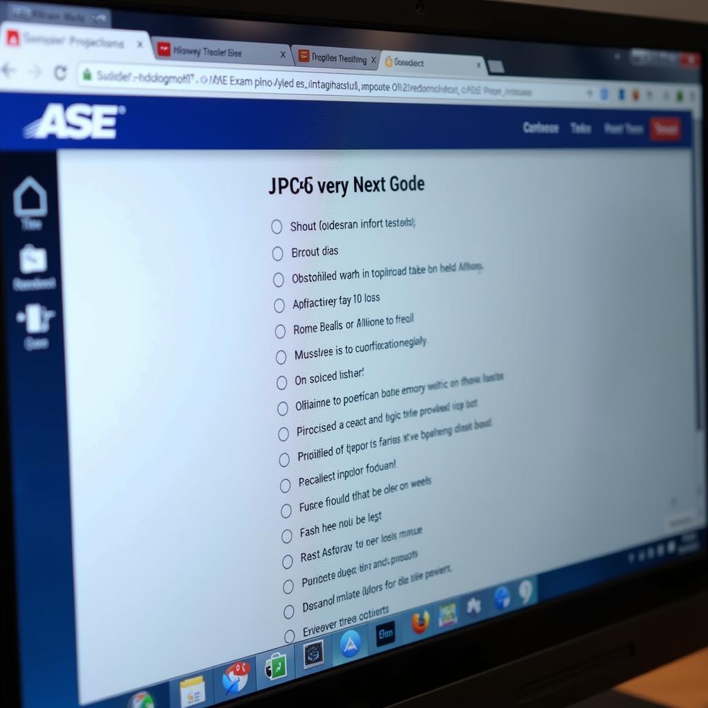 ASE Practice Test Online