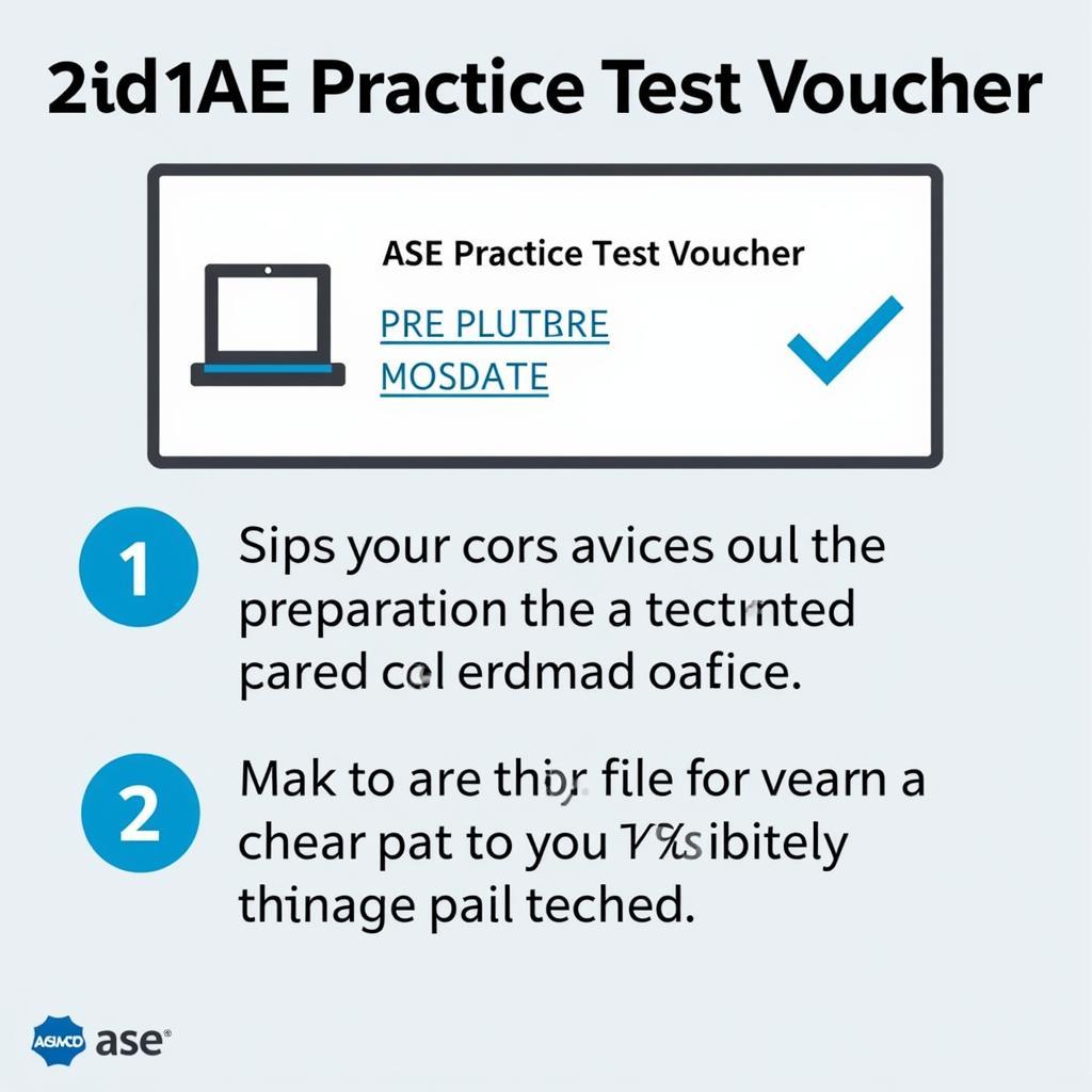 ASE Practice Test Voucher Online