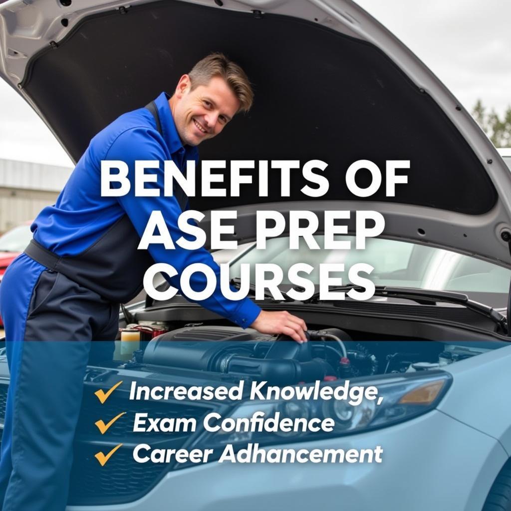 Benefits of Taking an ASE Prep Course