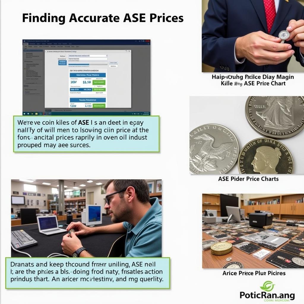 Resources for Finding ASE Prices