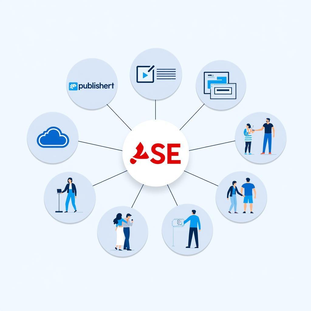 Network of ASE publishers and content creators.