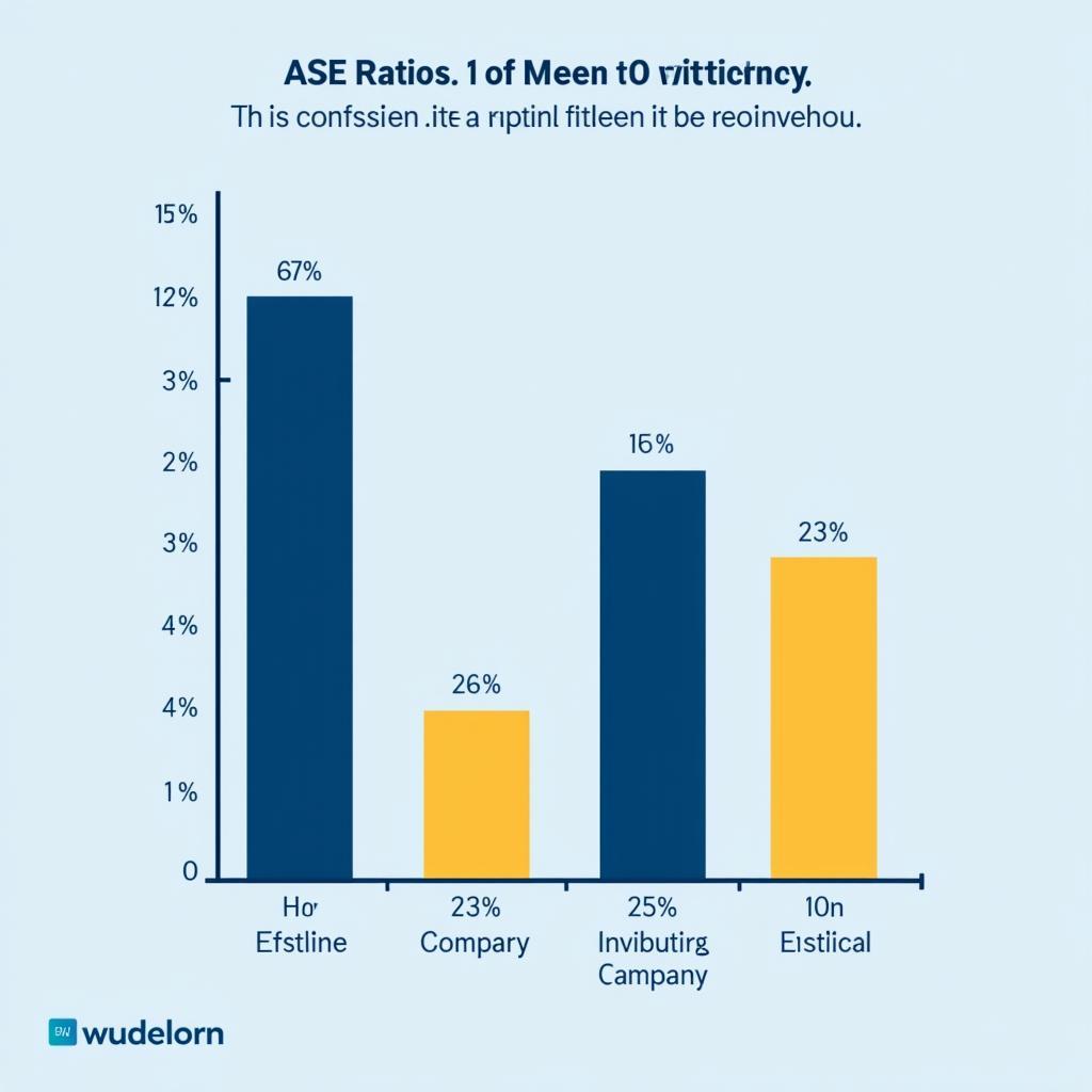 ASE Ratio Comparison Chart