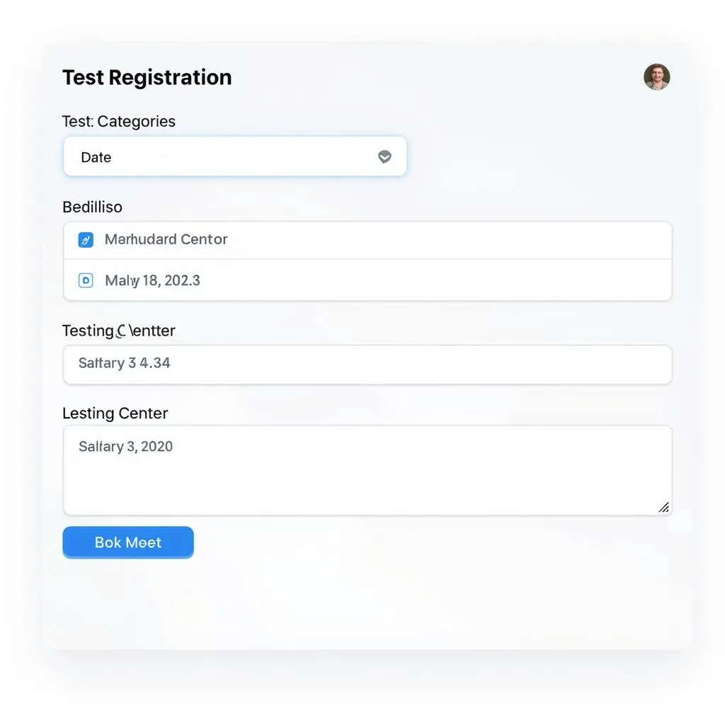 ASE Recert App Test Registration