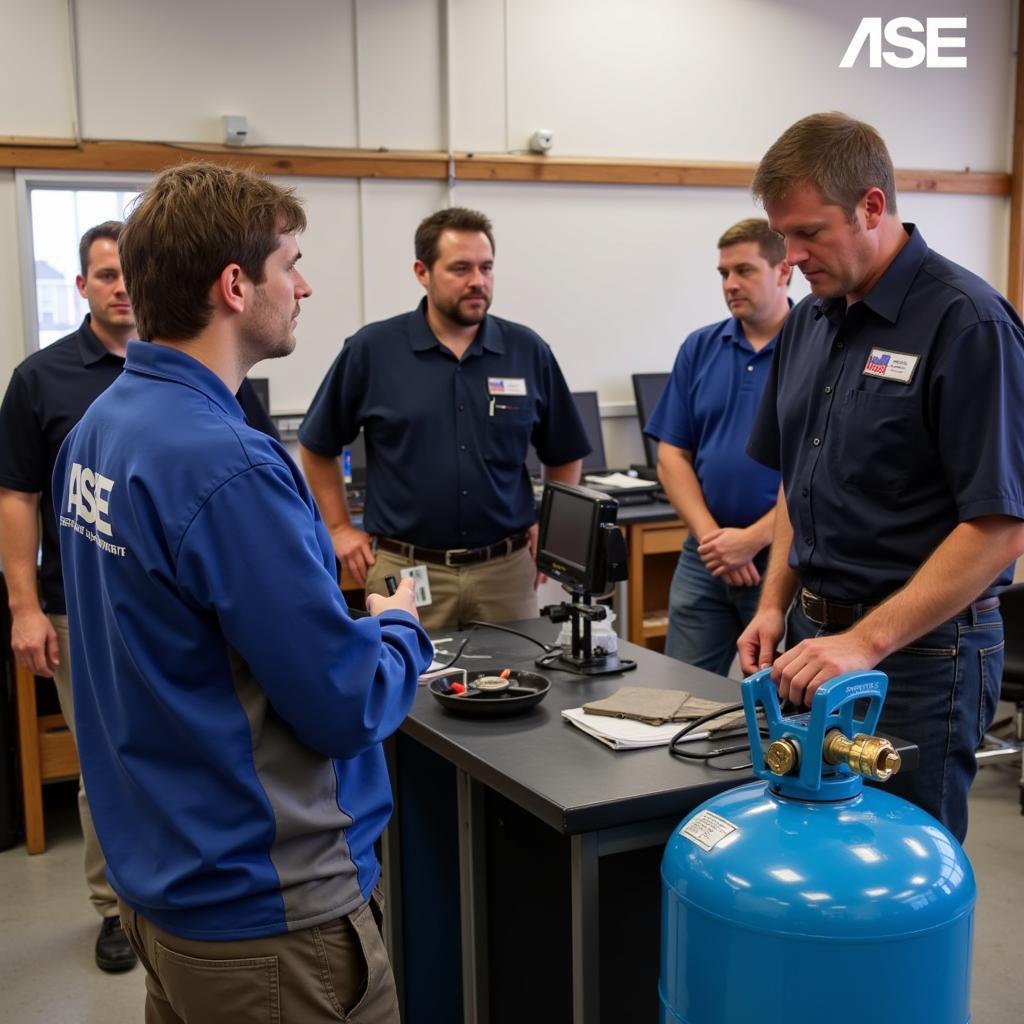 ASE Refrigerant License Training