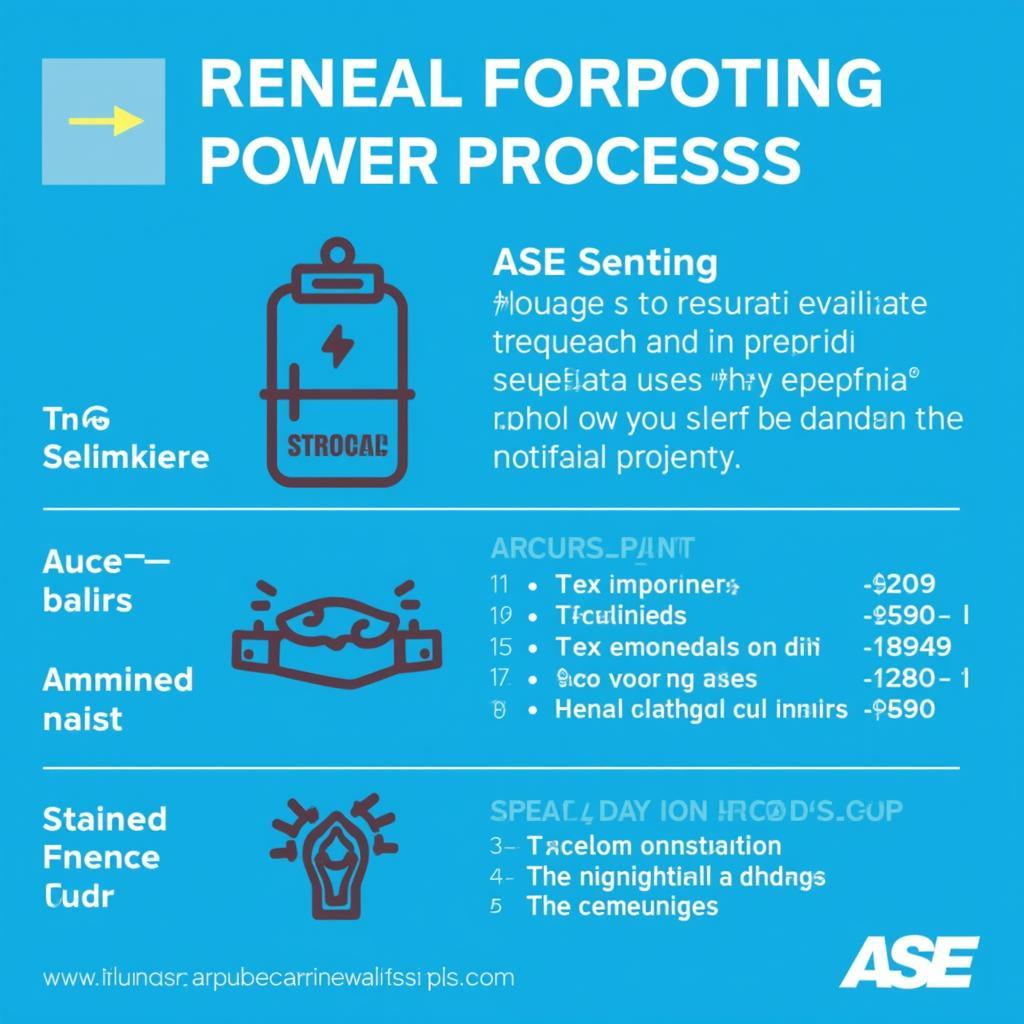 Navigating the ASE Renewal Process