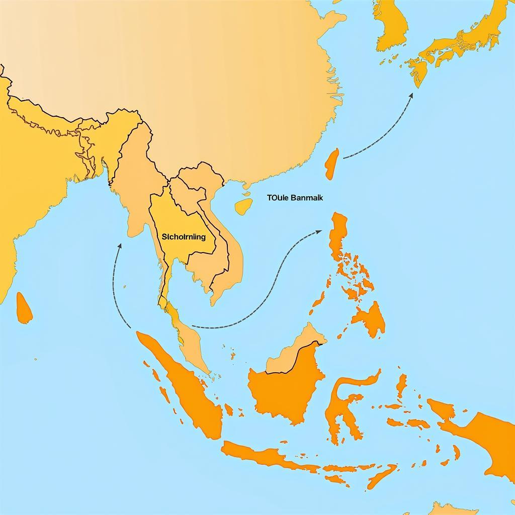 Geopolitical Landscape of Southeast Asia