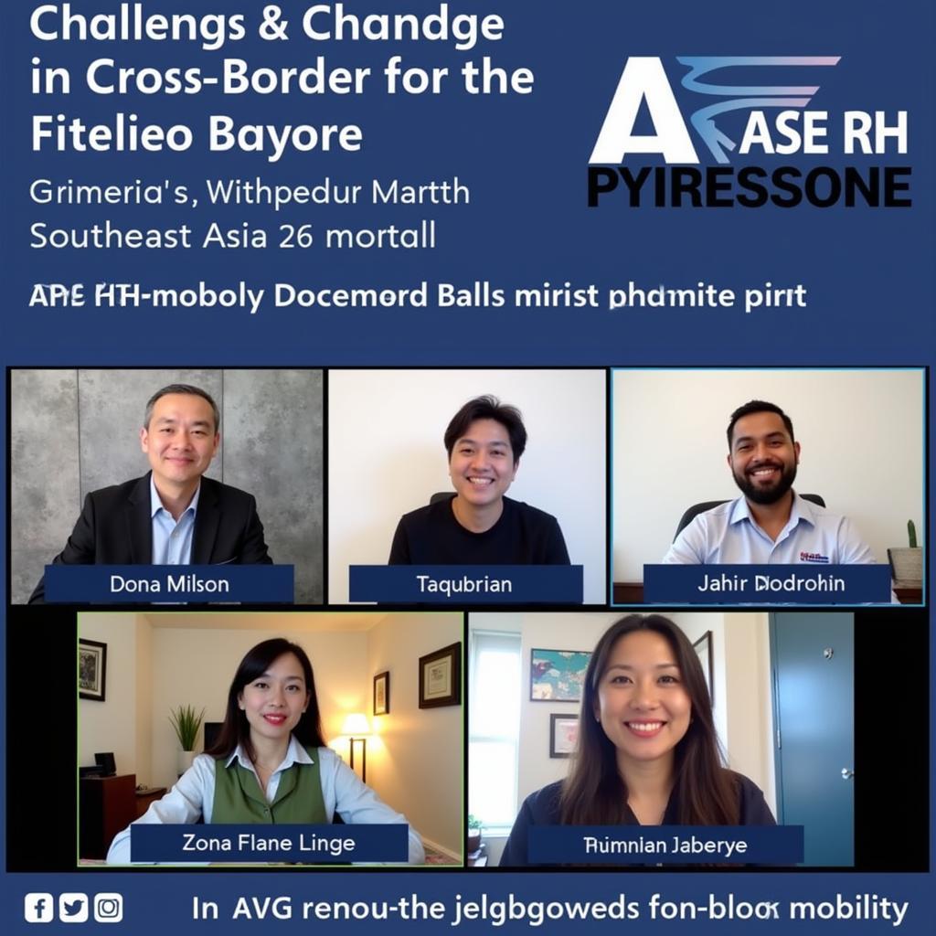 ASE RH Webinar on Cross-Border Talent Mobility