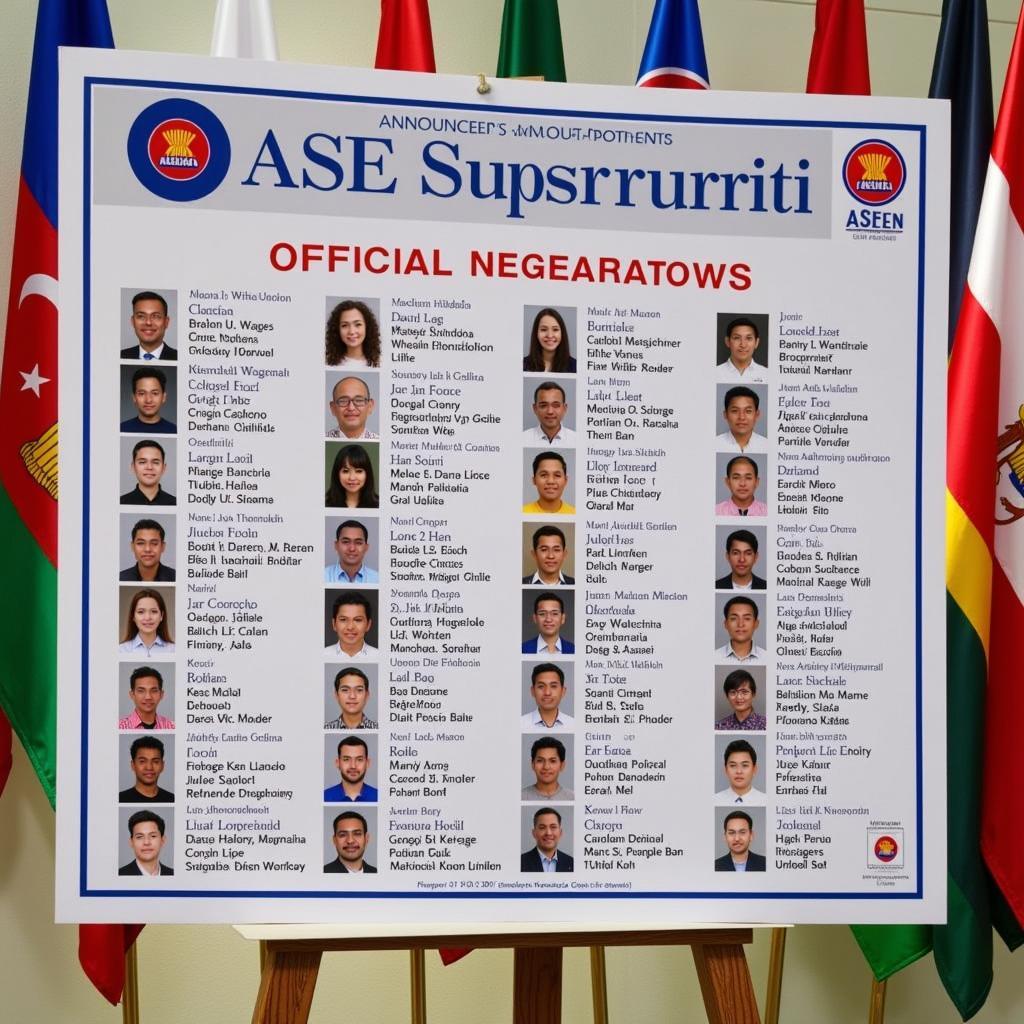 Official Announcement of ASE Scholarship Recipients