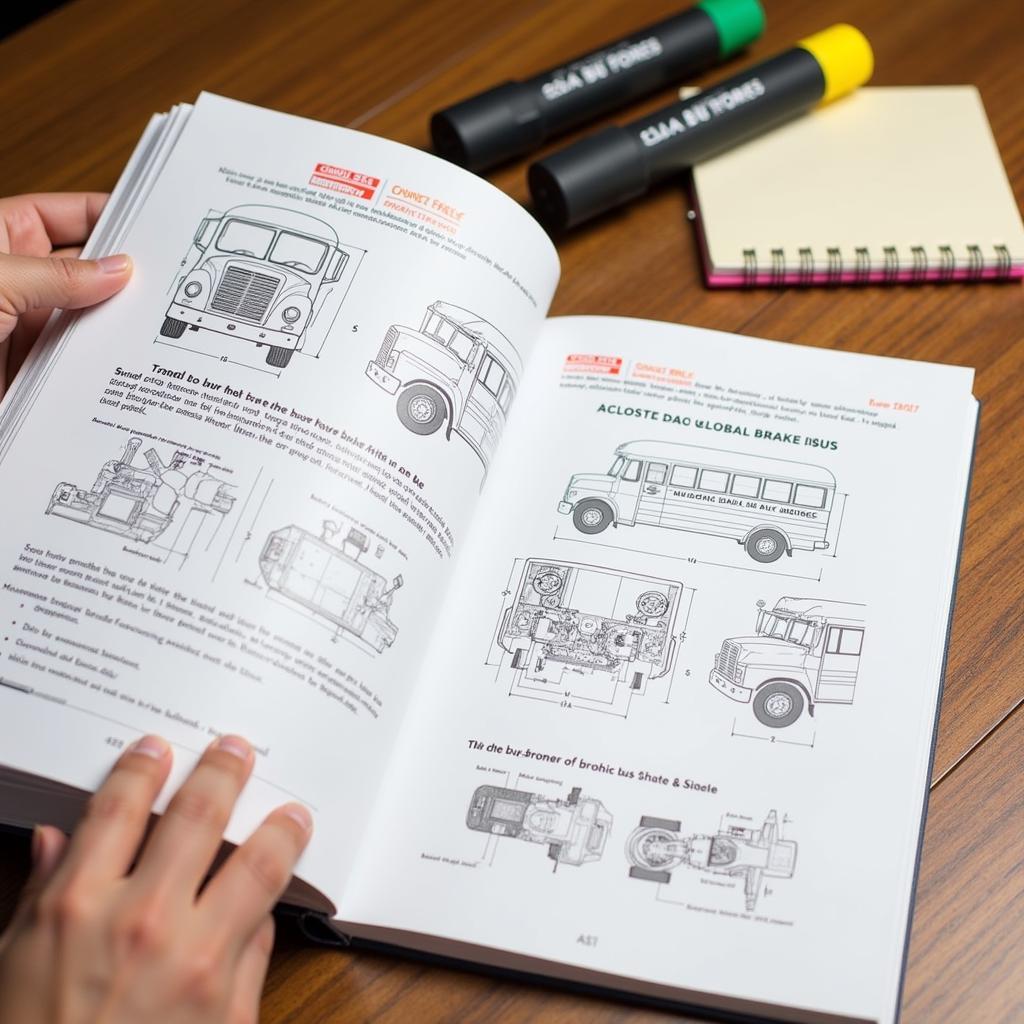 ASE School Bus Test Preparation