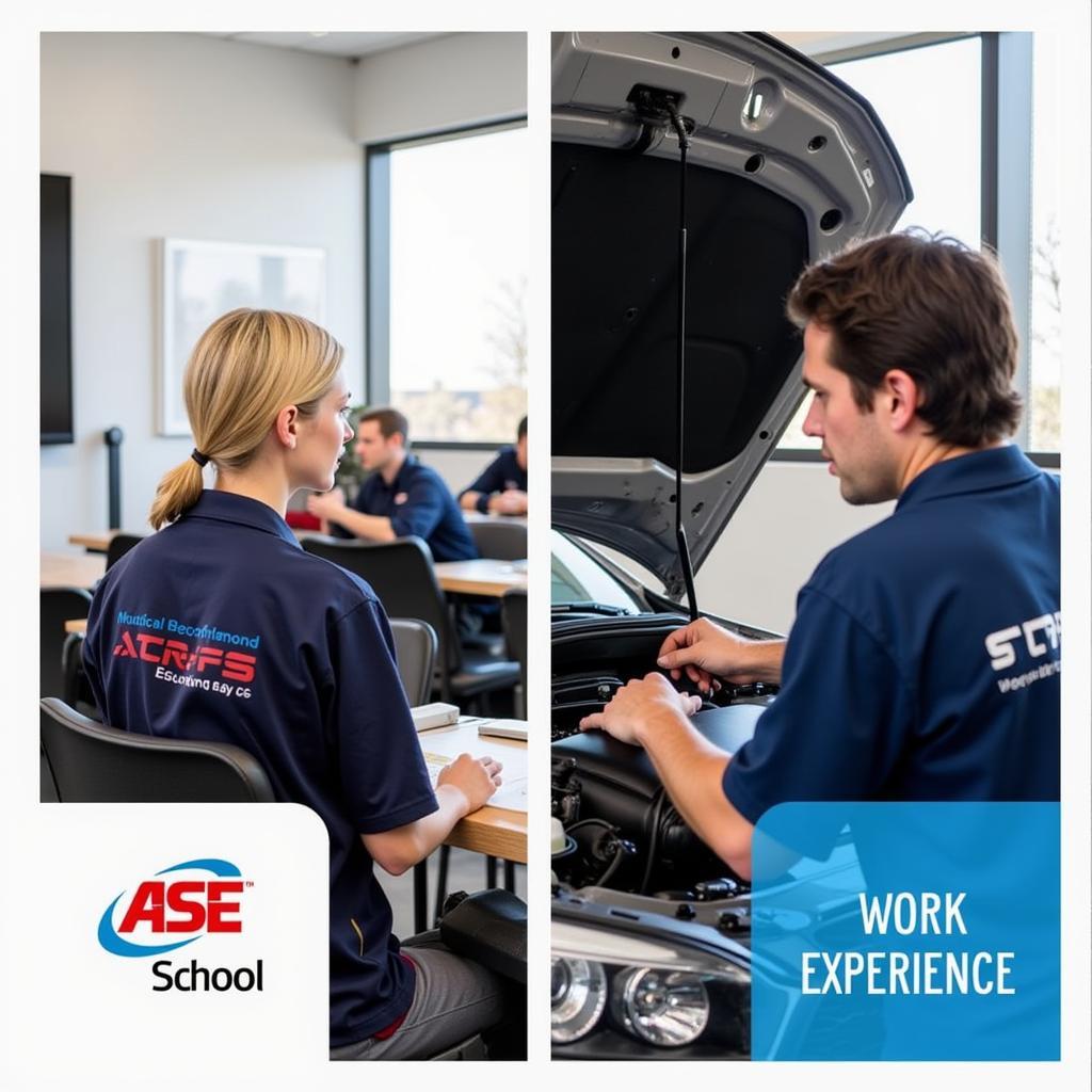 ASE School vs. Work Experience