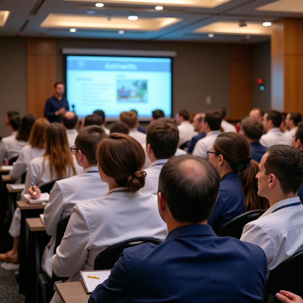 Attendees at the ASE Scientific Sessions