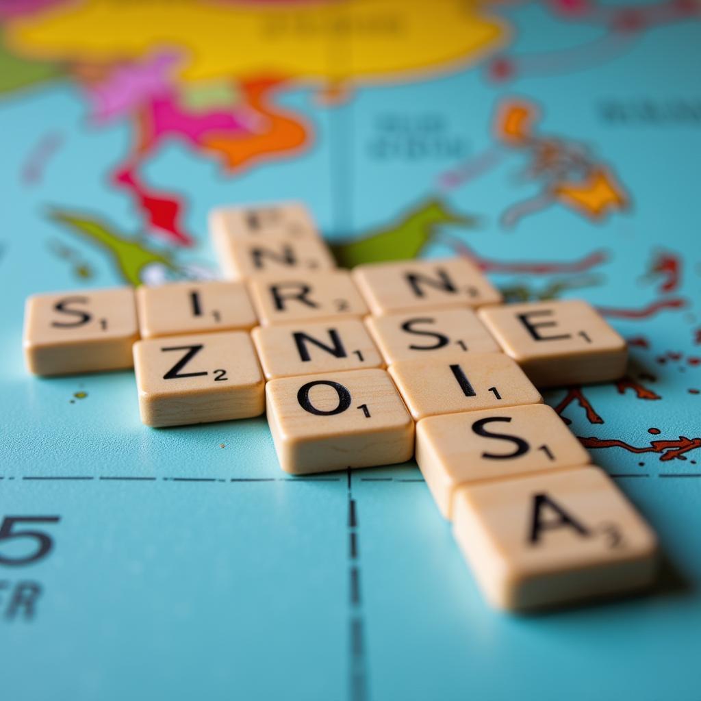 ASE Scrabble Board Game