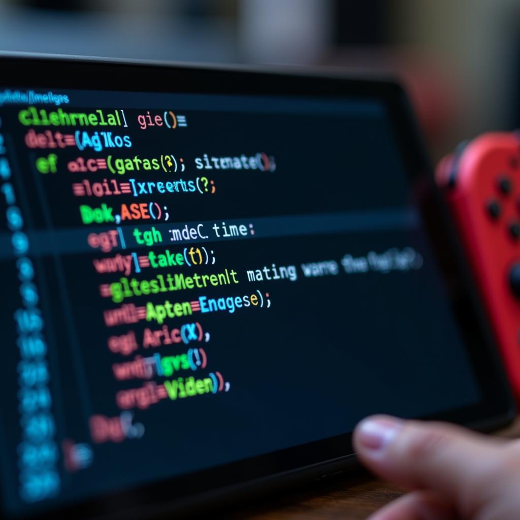 ASE Scripting for Nintendo Switch